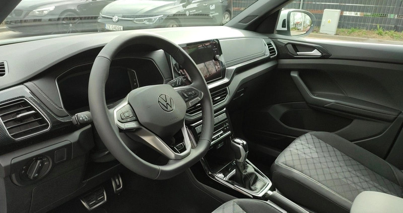 Volkswagen T-Cross cena 140660 przebieg: 9, rok produkcji 2024 z Skała małe 154